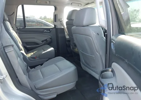 2015 Chevrolet Tahoe Lt из США, поврежденный, VIN 1GNSKBKCXFR727759